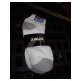 3 PAIR WINCHESTER SOCKS SZ 10-13 WHITE