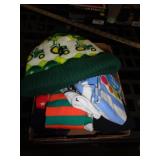 LOT OF SOCKS & HATS