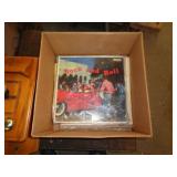 STACK OF 33RPM RECORDS