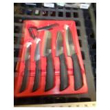 HEN & ROOSTER  KNIFE SET