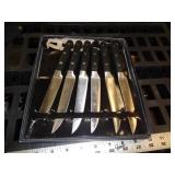 HEN & ROOSTER STEAK KNIFE SET