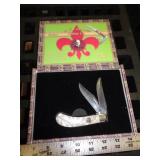 E C SIMMONS OCOEE RIVER POCKET KNIFE