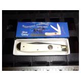 MUSTANG TRAPPER 2 BLADE POCKET KNIFE