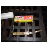 CROWING ROOSTER 3 BLADE POCKET KNIFE