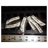 6 - BASS FISHING KNIVES