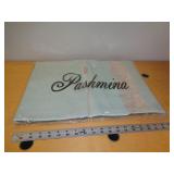 PASKMINA SCARF LIGHT GREEN