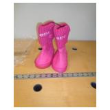 NEW BEBE BOOTS SZ 10 CHILD