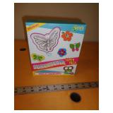 SUNCATCHER CRAFT KIT MAKES 12 SUNCATCHERS