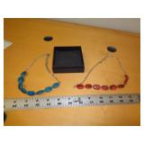 2 NECKLACES