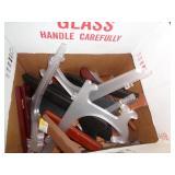 LOT OF PIC OR PLATE HOLDERS