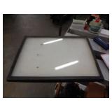GLASS TOP DISPLAY CASE