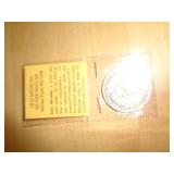 1961 MEXICAN SILVER DOLLAR