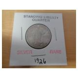 1926 STANDING LIBERTY