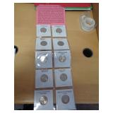 10 WESTWARD JOURNEY JEFFERSON NICKELS