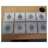 8 - OLD JEFFERSON NICKELS