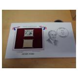 FIRST DAY COVER STAMP / HENRY FORD