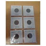 6 - INDIAN HEAD CENTS