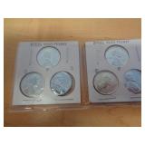 2 SETS PDS STEEL WAR PENNYS (6 COINS)