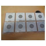 8 - BUFFALO NICKELS