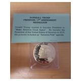 2018 DONALD TRUMP COIN