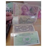 4 - FOREIGN CURRENCY NOTES