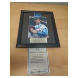 KOUFAX 8X10 FRAMED W CERT