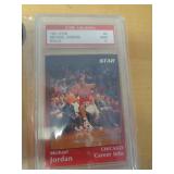 1991 JORDAN GRADED CARD