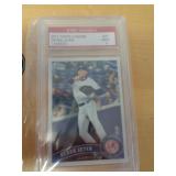 2012 DEREK JETER GRADED CARD