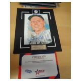 FORD 8X10 PIC W CERT