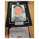 FORD 8X10 PIC W CERT