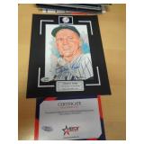 FORD 8X10 PIC W CERT