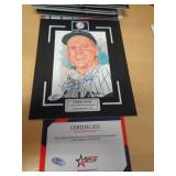 FORD 8X10 PIC W CERT