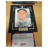 FORD 8X10 PIC W CERT