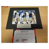 SNIDER / MANTLE / DIMAGGIO / MAYS 8X10 PIC W CERT