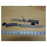 SHEFFIELD CARVING SET