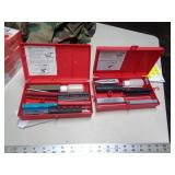 2 KNIFE SHAPENER SETS