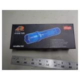 STUN GUN / FLASHLIGHT - BLUE