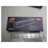 STUN GUN / FLASHLIGHT - BLACK