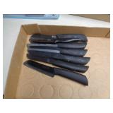 LOT OF KITCHEN KNIVES