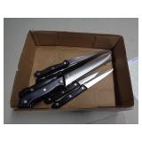 LOT OF KITCHEN KNIVES