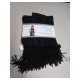 HAT / GLOVES / SCARF SET - BLACK