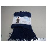 HAT / GLOVES / SCARF SET - BLUE