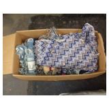 LOT OF 3 THROWS & QUILT & MISC