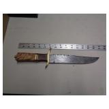 VALLEY FORGE HUNTING KNIFE / NO SHEATH
