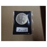 PRESIDENTIAL COIN - GRANT