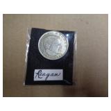 PRESIDENTIAL COIN - REAGAN