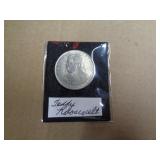 PRESIDENTIAL COIN - TEDDY