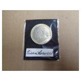 PRESIDENTIAL COIN - IKE