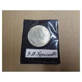 PRESIDENTIAL COIN - FDR