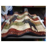 DEER & BEAR THEMED RUG 30X45